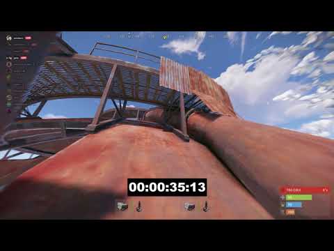 *LATEST* (40.09) Rust WR Dome Speedrun | New Path