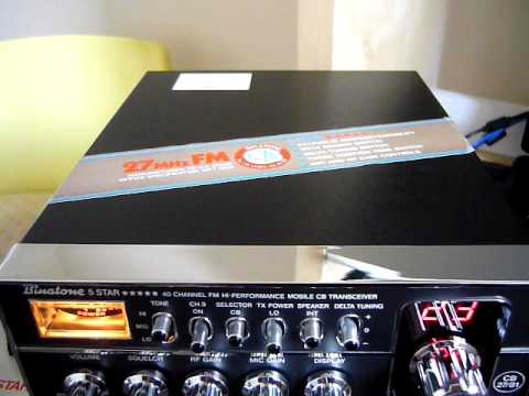BINATONE 5 STAR CB RADIO BOXED MINT CONDITION CYBERNET CLASSIC