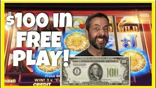 I HAVE $100 in FREE PLAY ✦ LET'S PLAY IT ON 5 SLOTS $20 EACH ✦ Lightning Link ✦ Leprecoins
