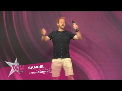 Samuel - Swiss Voice Tour 2023, Centre Banhof Biel - Bienne