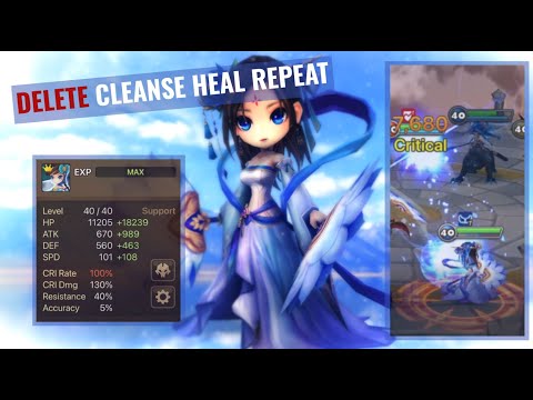 Delete Cleanse Heal Repeat ft. Mihyang - Summoners War