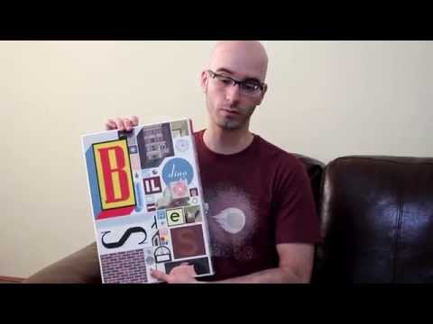 NGF Unboxing: Building Stories do Chris Ware