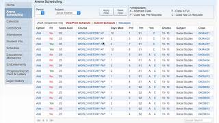 Online Arena Scheduling Instructional Video