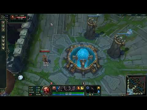 Gragas Q bug