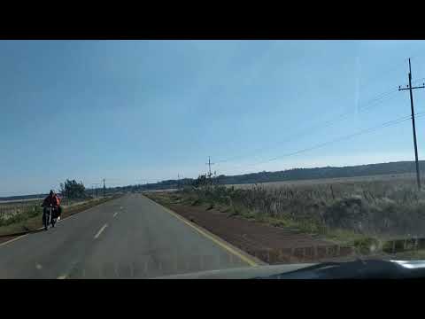 Breve visita a Nueva Londres Caaguazú