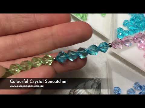 Project: Colourful Crystal Suncatcher