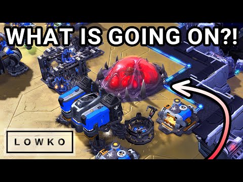 StarCraft 2: CRAZY MATCH - The Most Glorious Viewer Game Yet?