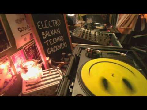 DJ Arbraz - Electro balkan techno - vinyl mix