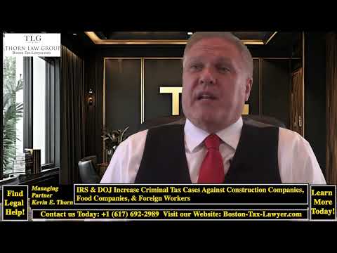 The IRS CI Division Looks Into Companies