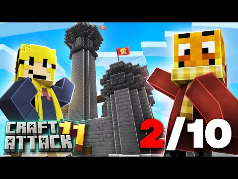 PALUTEN BEWERTET MEINE BASE - CRAFT ATTACK 11