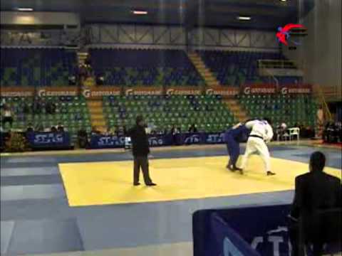 Renan Nunes  Brasil vr José Armenteros Cuba Campeonato Panamericano Mayor  de Judo  San José 2013