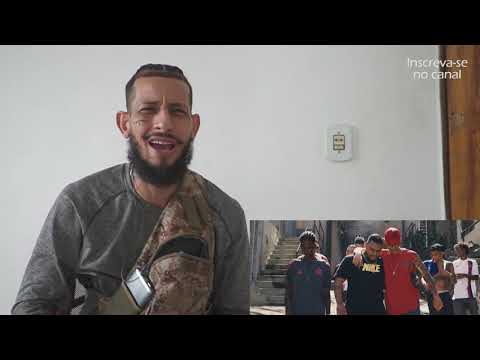 Malandrinho React: $pace x Skyfetão - Ponta de Faca [Prod.Monga]