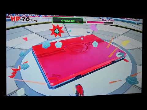 Paper Mario: The Origami King | Color Pencils Boss Battle