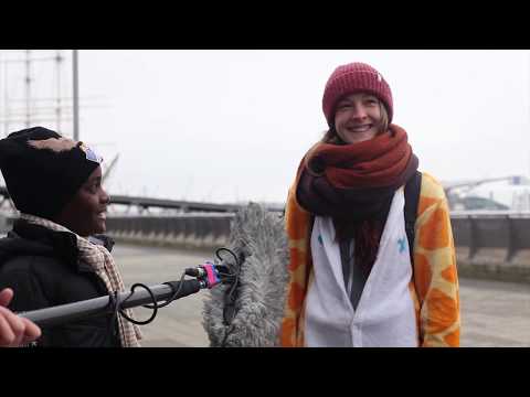 JUKZ - Interviews am Hafen über "falsche Freunde"