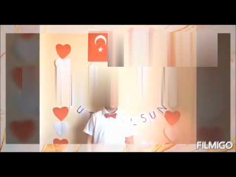 Sultan Yıldırım-Mükerrem Ali Kayan İlkokulu-2023'e El ELE-2/E Den 23 Nisan Şiiri