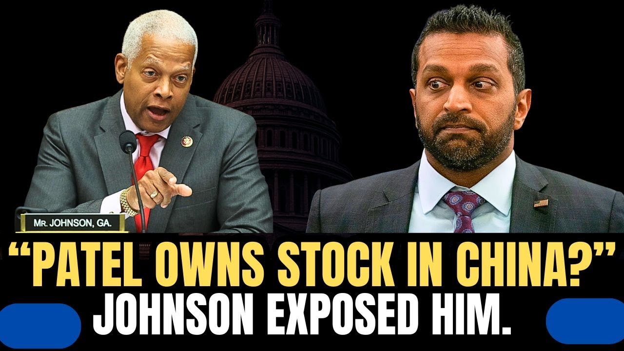 Explosive Hearing: Johnson Questions Patel’s China-Linked Investments