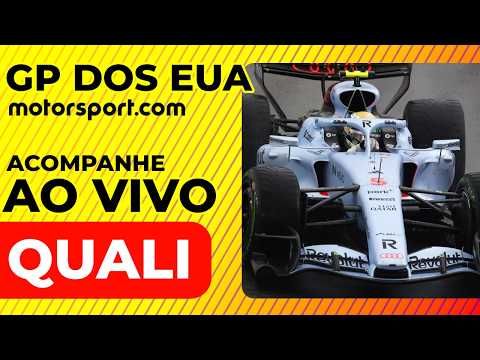 F1 AO VIVO: ACOMPANHE com o Motorsport.com a CLASSIFICAÇÃO para o GP DOS EUA | REACT