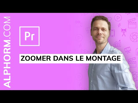 Interface graphique d Adobe Premiere Pro CC 2020 Tuto video