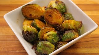 Roasted Brussels Sprouts - Healthy Recipe Channel