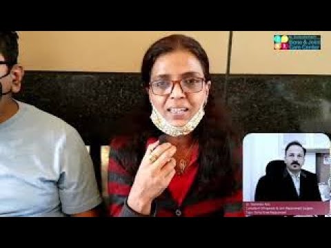 Mr. Sanjiv Jain Happy After HIP REPLACEMENT SURGERY in Mulund | Hip Replacement Surgeon Mulund India