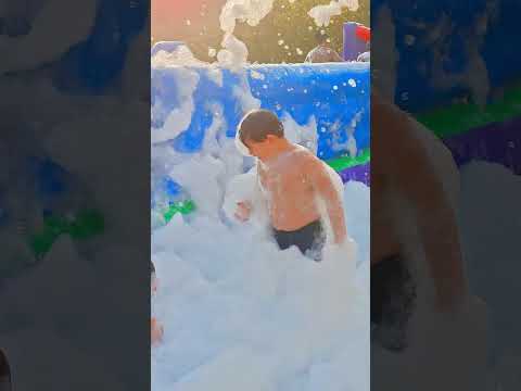 Futebol de sabão gigante + Canhão de espuma. ⚽️🧼Evento realizado em Mimoso do Sul - ES 🔥🔥