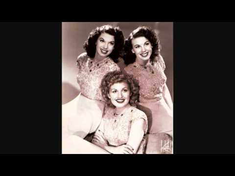 The Dinning Sisters - Winter Wonderland (c.1945).
