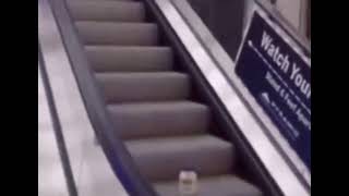 Cover art for mayonnaise on a escalator