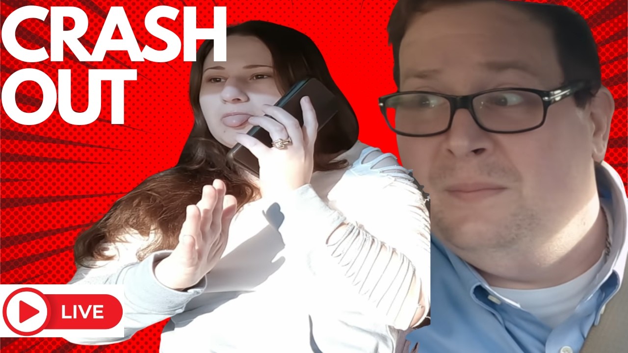 CRASH OUT ON LIVESTREAM!!