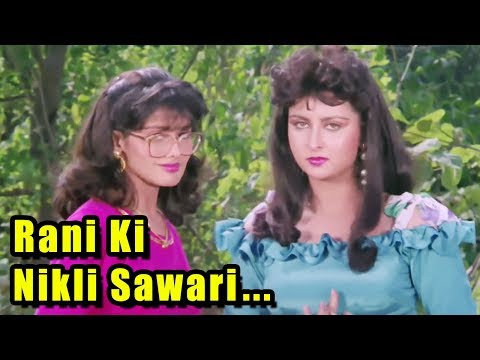 Poster rani ki nikli sawari