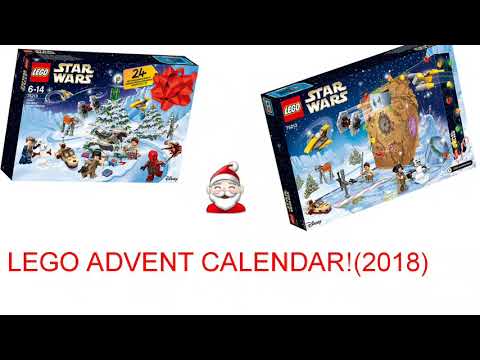 Nou: Lego Star Wars calendar de Crăciun 🎁🎄🎅