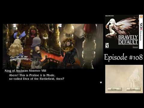 Let's Play Bravely Default #108 - The Princess & The Pauper