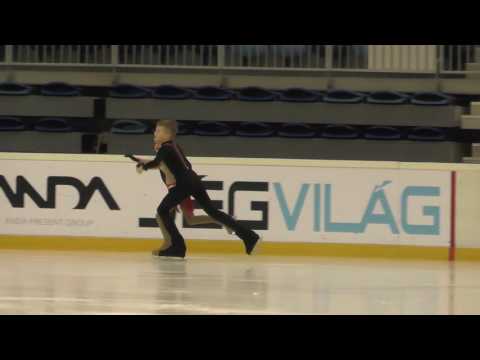 2016 Santa Claus Cup: Marharyta LEVASHOVA / Dmytro KRAVCHENKO (UKR) - ID Basic Novice, Free Dance