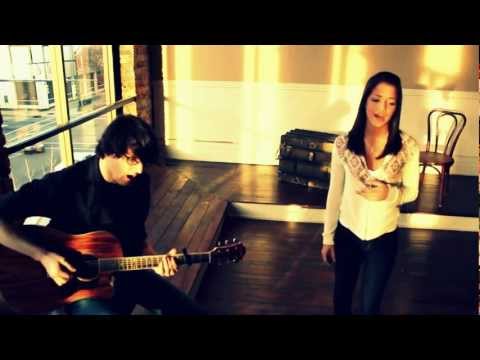Falling by the civil wars - acoustic cover CaLeb Hill & Sofia Lynch