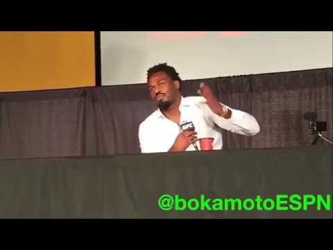 Jon Jones Says Daniel Cormier Towel Trick at UFC 210 Weigh In Dirtiest Thing He's Seen in Sports