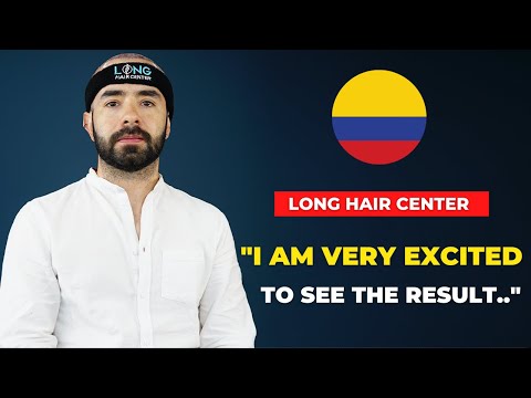"I am very excited to see the result.." Long Hair Center