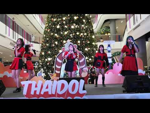 VID5635 DARUMA - PUPPET  THAIDOL Festival 2020@ CentralPlaza Salaya #GachikoiidolClub