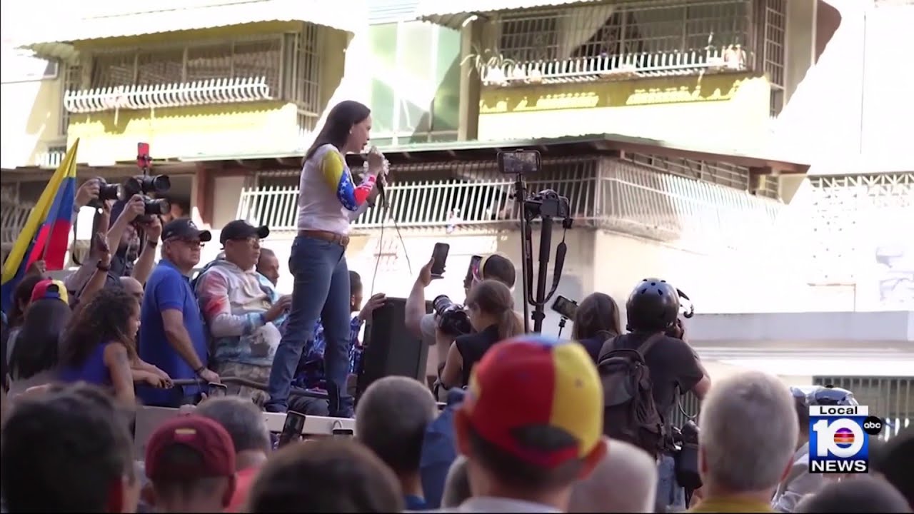 Venezuela's President Maduro's 3rd term sparks protests in South Florida