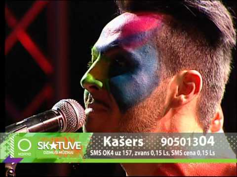 OKartes skatuves 13. koncerts - Kašers - Laimes Ota