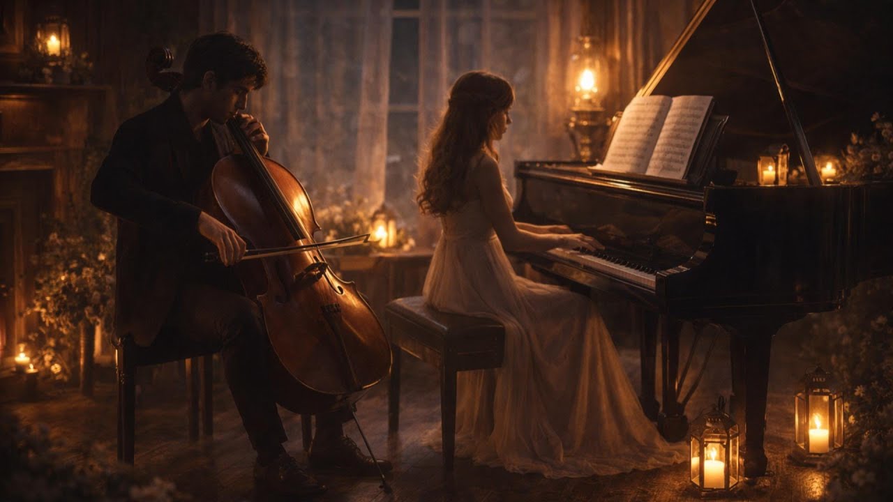 【チェロとピアノ】深く落ち着く癒しのBGM｜作業用・読書・夜のリラックス｜レガシー版