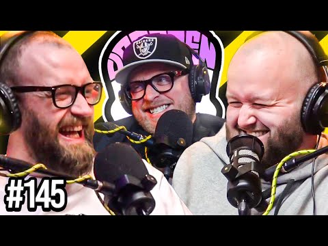 The Shark's Name with Dan Nightingale | Dead Men Talking Comedy Podcast #145