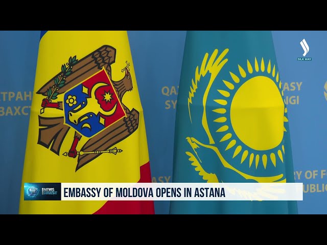 Астанада Молдова элчилиги ачылды