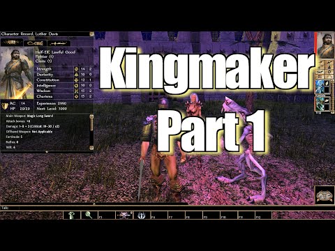 Neverwinter Nights Enhanced Edition Kingmaker Part 1