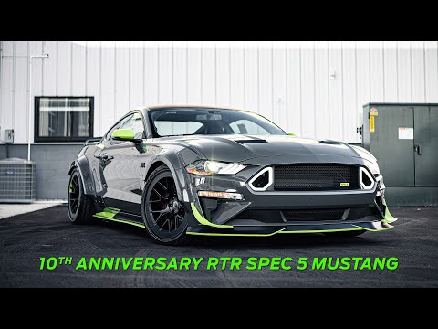 RTR 10th Anniversary Mustang available only at LFP!