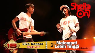 Download lagu Konser SHEILA ON 7 - Melompat Lebih Tinggi @Live GOLDEN CROWN JAKARTA 2005 mp3 Download lagu Konser SHEILA ON 7 - Melompat Lebih Tinggi @Live GOLDEN CROWN JAKARTA 2005 mp3
