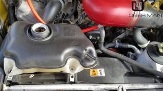 2005 - 2010 Ford Mustang GT Coolant Flush + Thermostat Replacement 08-14-16