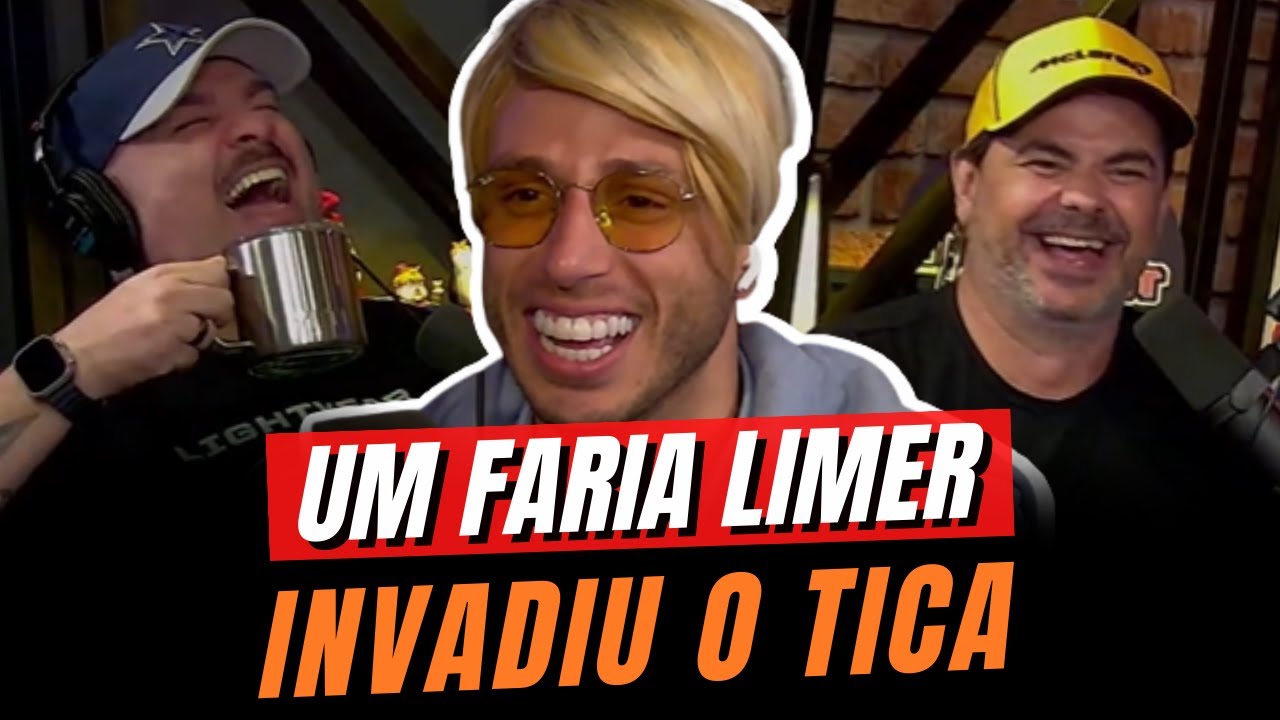 MELHORES MOMENTOS de Fausto Carvalho, o JORGINHO, no Ticaracaticast