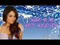 Vanessa Hudgens Winter Wonderland Lyrics Video