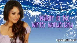 Vanessa Hudgens - Winter Wonderland (Lyrics Video)