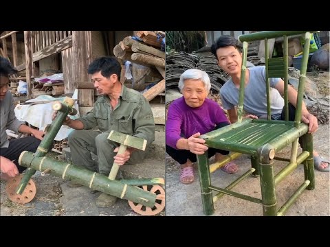 Top 7 Amazing Creative Ideas Craft - Made in useful items use Bamboo & Wood