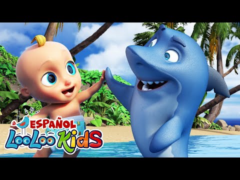 Bebé Tiburón (BABY SHARK) - Rimas y canciones infantiles | Compilado LooLoo